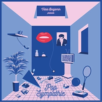 Image of VIDAL BENJAMIN - Vidal Benjamin Presents: Pop Sympathie Vinyl