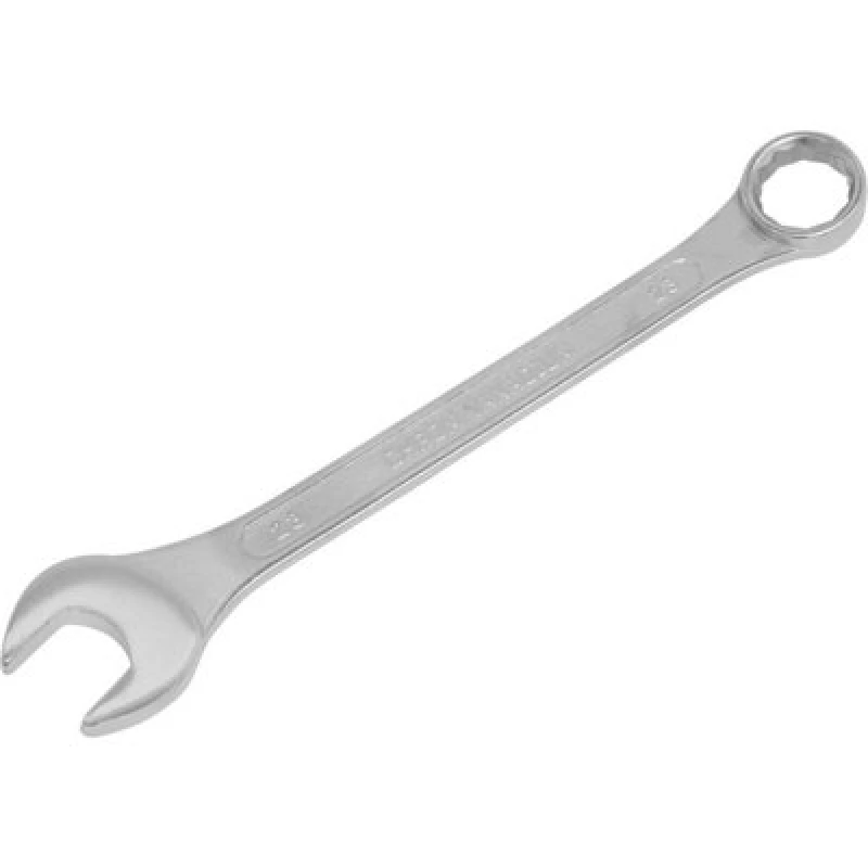 Image of Loops 23mm Combination Spanner - Fully Polished Heads - Chrome Vanadium Steel Metallics