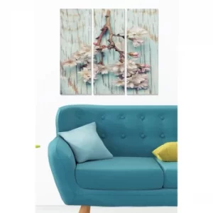 Image of MDF6819161 Multicolor Decorative MDF Painting (3 Pieces)