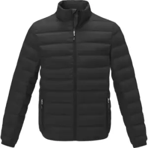 Image of Elevate Mens Macin Insulated Down Jacket (M) (Solid Black)