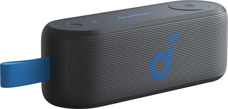 Image of Anker Soundcore Select 3 Stereo portable speaker Grey, Blue 16 W A3172G11