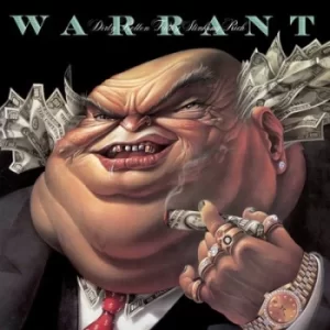 Image of Dirty Rotten Filthy Stinking Rich by Warrant CD Album