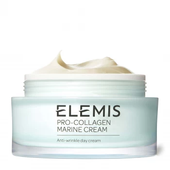Image of Elemis Pro-Collagen Marine Cream Anti Wrinkle Day Cream 100ml Cleansing Balm 105g