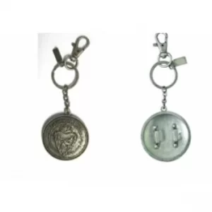 Image of Game of Thrones Stannis Shield Metal Keychain