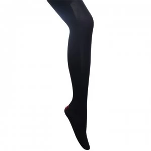 Image of Wolford Chinese New Year Denier 66 Tights - 8771 blackRed