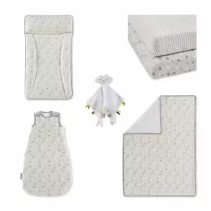Image of Ickle Bubba Cosmic Aura Collection 6Pc Nursery Starter Set