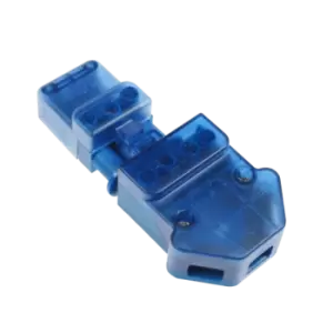 Image of Click Scolmore Essentials 250V 20A 3 Pin Flow Connector - CT102C