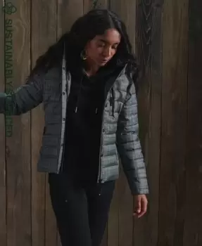 Image of Superdry Tweed Fuji Jacket