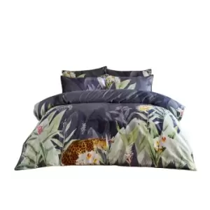 Image of Paoletti Artemis Duvet Cover Set (Double) (Multicoloured)