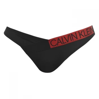 Image of Calvin Klein Brazilian Bikini Briefs - Black