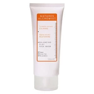 Image of Natures Alchemist Balancing Clay Face Mask