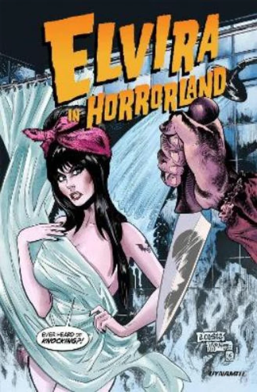 Image of Elvira in Horrorland Paperback / softback