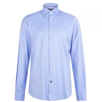 Image of Tommy Hilfiger Slim Fit Stretch Oxford Shirt - Sky 410