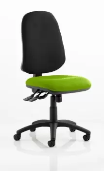 Image of Eclipse XL Lever Task Operator Chair Bespoke Colour Seat Lime