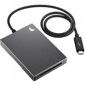 Image of Angelbird CFS31PK External memory card reader USB-C 10 Gbps Silver