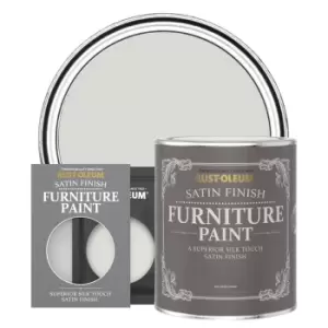 Image of Rust-Oleum Satin Furniture & Trim Paint - WINTER GREY - 750ml