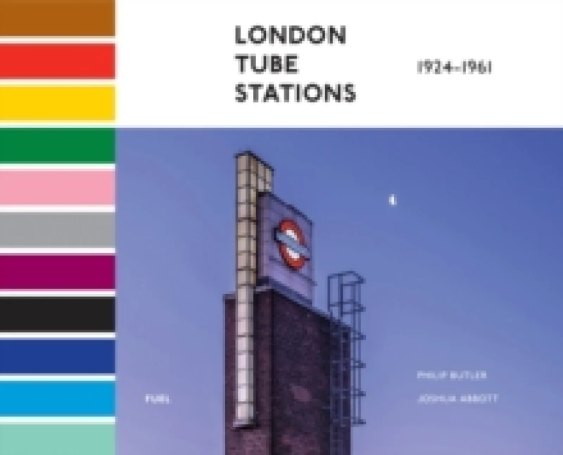 Image of London Tube Stations 1924-1961 Hardback