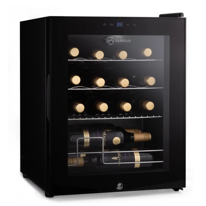 Image of Subcold VIVA16 LED Wine Cooler Black