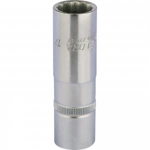 Image of Elora 1/2" Drive Deep Bi Hexagon Socket Metric 1/2" 17mm