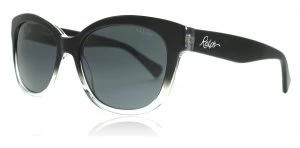 Image of Ralph Lauren RA5218 Sunglasses Black Gradient 144887 55mm