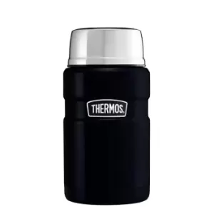 Image of Thermos Stainless Steel King Food Flask, 710ml Matt Black