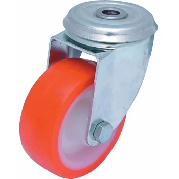 Image of 200MM B/H Swivel Castor (S/S) P/N Wheel - Atlas Workholders