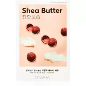 Image of Missha Airy Fit Shea Butter Extra Hydrating and Nourishing Sheet Mask 19 g