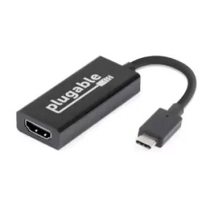 Image of Plugable Technologies USBC-HDMI USB graphics adapter Black