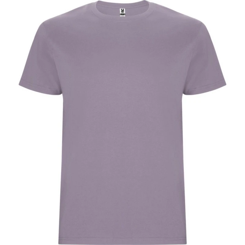 Image of ROLY Stafford Short-Sleeved T-Shirt in Lavender Size: 3-4 Years Lavender Unisex 3-4 Years