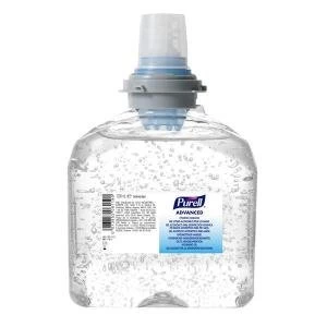 Image of Gojo Purell 1200ml Advanced Hygienic Hand Rub Refill Gel for TFX