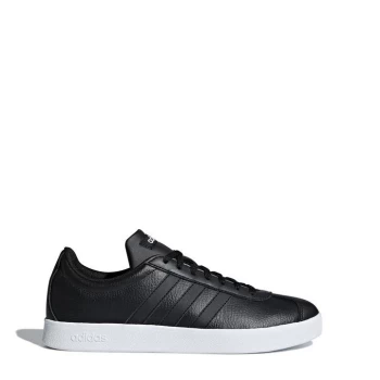 Image of adidas VL Court 2 Trainers Ladies - Black