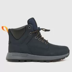 Image of Timberland navy killington chukka Boys Junior Boots