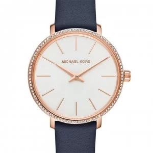 Image of Michael Kors Pyper Watch - White / Blue