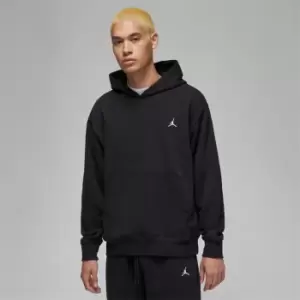 Image of Air Jordan Essential Mens Fleece Pullover Hoodie - Black