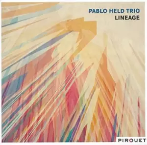 Image of Lineage by Pablo Held Trio CD Album