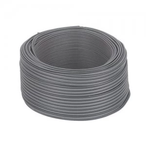 Image of Labgear 13 Strand 2 Core Figure of 8 Grey Speaker Cable - 100 Meter