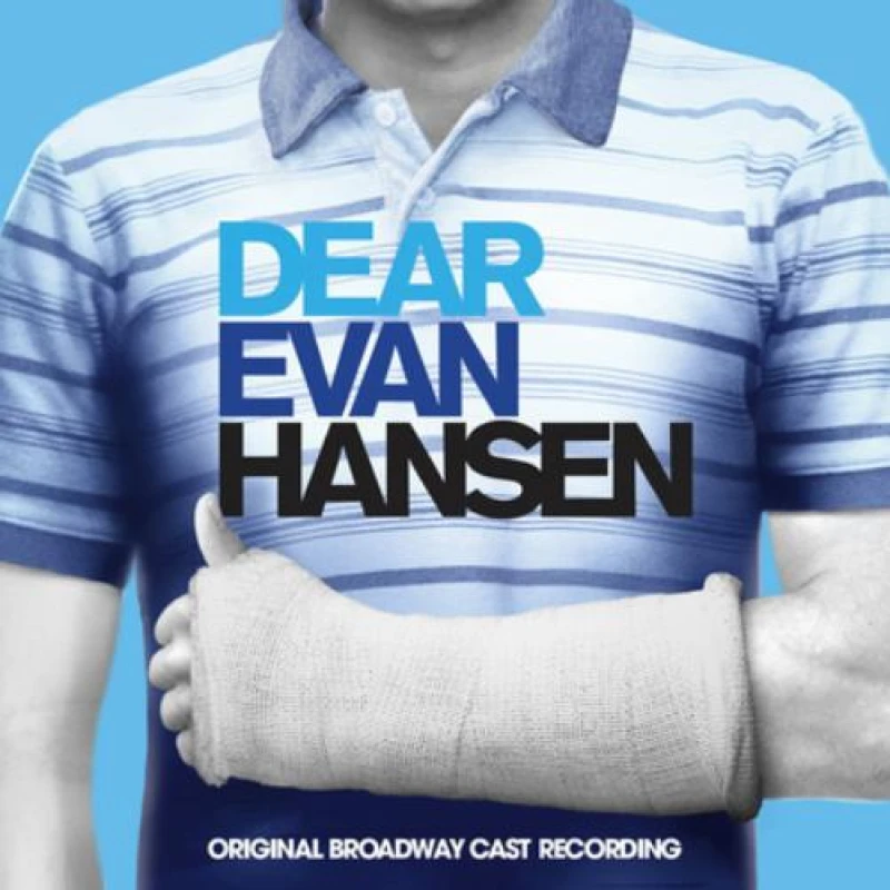 Image of Dear Evan Hansen Vinyl