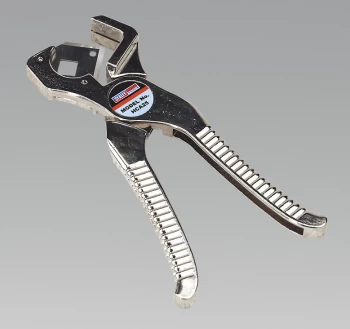 Image of Sealey HCA25 Rubber & Reinforced Hose Cutter Ø3-25mm Die Cast Alloy