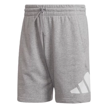 Image of adidas Future Icons Shorts Mens - Medium Grey Heather