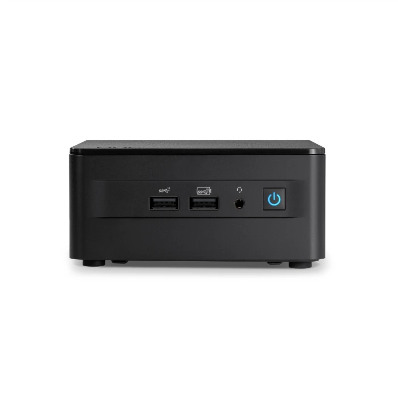 Image of ASUS NUC 13 Pro Kit Intel Core i3-1315U 6 Core Processor 2 x SO-DIMM DDR4 1 M.2 PCIe Gen4 M.2 22x80 Storage PC 90AR00C1-M00050
