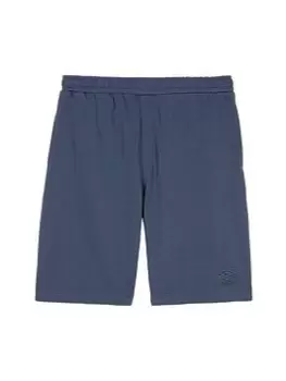 Image of Umbro Sport Style Long Jog Short - Blue Size M, Men