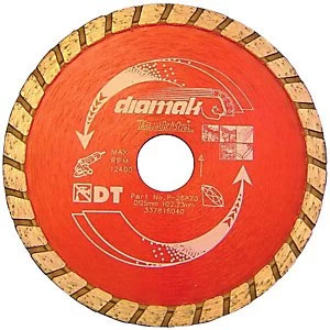 Image of Makita P 26864 D 61123 Diamak Turbo Rim Blade 115mm