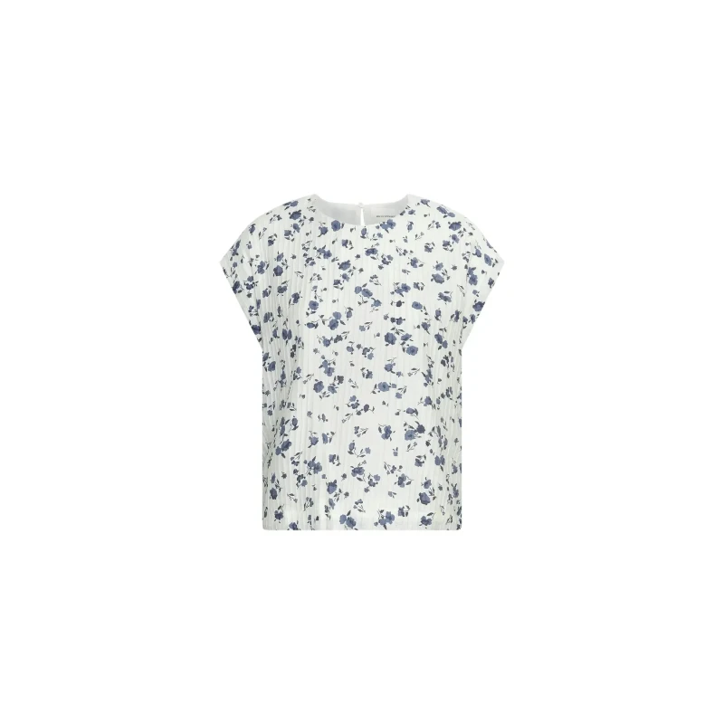 Image of moss copenhagen Womens blouse Moss Copenhagen Falisha AOP Multicolore Female S
