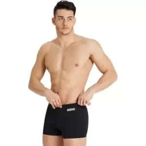 Image of Arena Swim Short Solid Mens - Black
