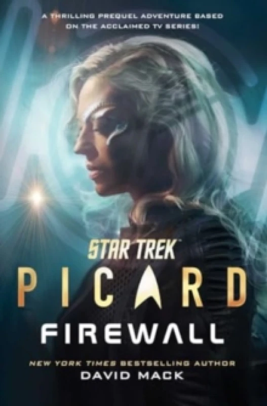 Image of Star Trek: Picard: Firewall Paperback / softback