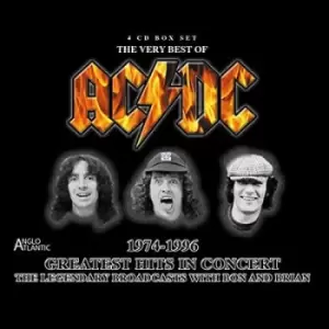 Image of The Very Best of AC/DC 1974-1996 Greatest Hits in Concert by AC/DC CD Album
