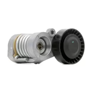 Image of RIDEX Tensioner Pulley FORD,VOLVO 310T0296 1374425,6M5Q6A228AA,30650957 Tensioner Pulley, v-ribbed belt