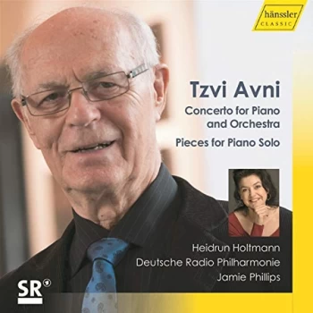 Image of Heidrun Holtmann - Tzni Avni: Concerto for Piano and Orchestra/Pieces for Piano CD