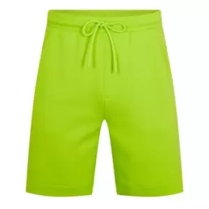 Image of BOSS Embroidered Logo Shorts - Green