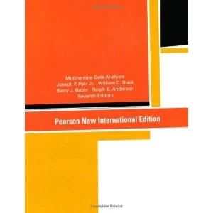 Image of Multivariate Data Analysis: Pearson New International Edition by Joe F. Hair, Barry J. Babin, Rolph E. Anderson, William C....